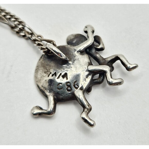 Dish and Spoon Charm Pendant Silver Charm Mother Goose Nursery Rhyme Jewelry... - Picture 4 of 8